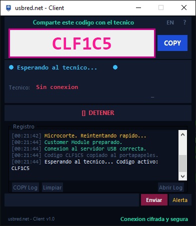 Customer - Esperando