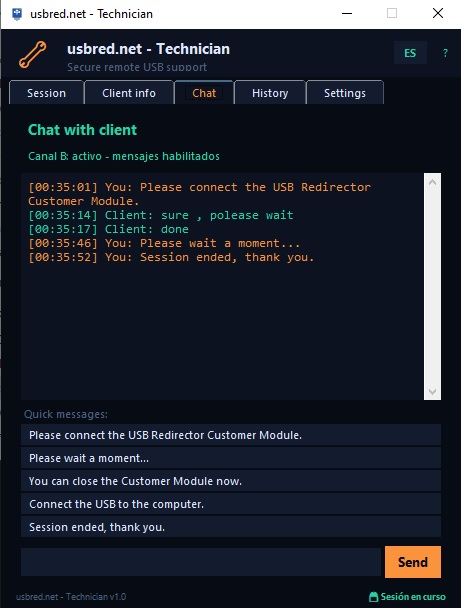 Usbred Tech - English