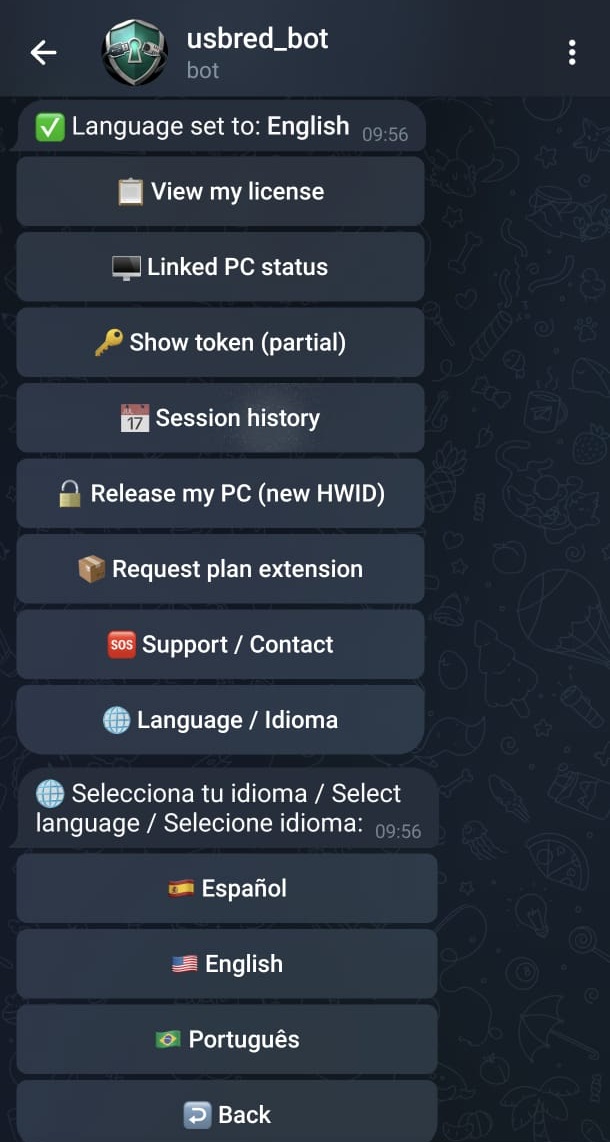 Bot Telegram - Notificaciones